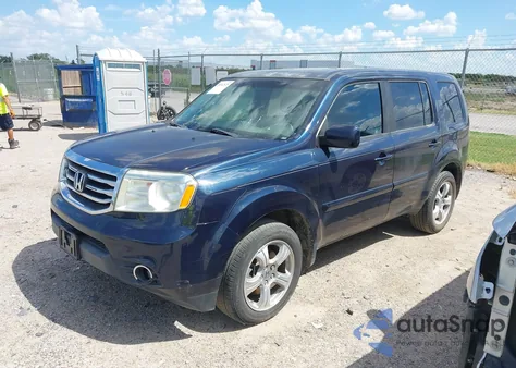 2012 Honda Pilot Ex from USA, damaged, VIN 5FNYF3H47CB040057